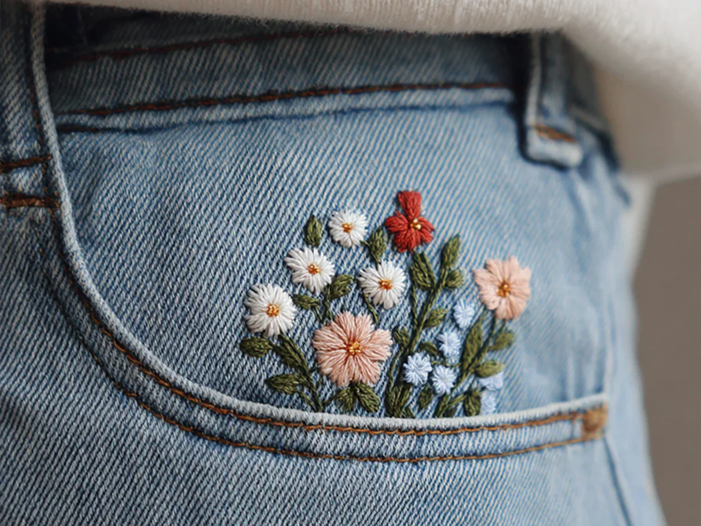 How to Care for Embroidered Clothes So They Last Longer