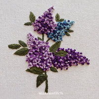 Thumbnail for Lilac Hand Embroidery Pattern