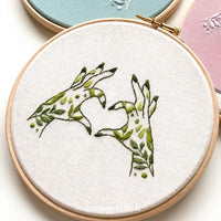 Thumbnail for Love Hand Embroidery Pattern