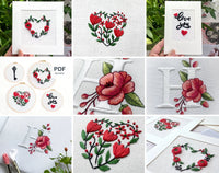 Thumbnail for MEGA BUNDLE PACK Hand Embroidery Patterns