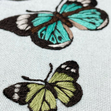 Butterflies Hand Embroidery Pattern PDF