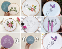 Thumbnail for MEGA BUNDLE PACK Hand Embroidery Patterns