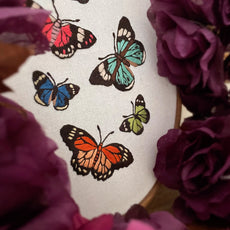 Butterflies Hand Embroidery Pattern PDF