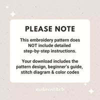 Thumbnail for Fall Foliage Hand Embroidery Pattern