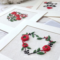 Thumbnail for Valentine's Day Hearts Hand Embroidery Patterns