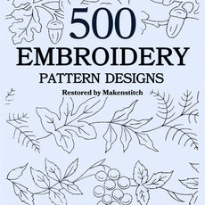 500 Embroidery Patterns The Briggs Collection