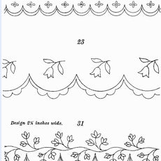 500 Embroidery Patterns The Briggs Collection