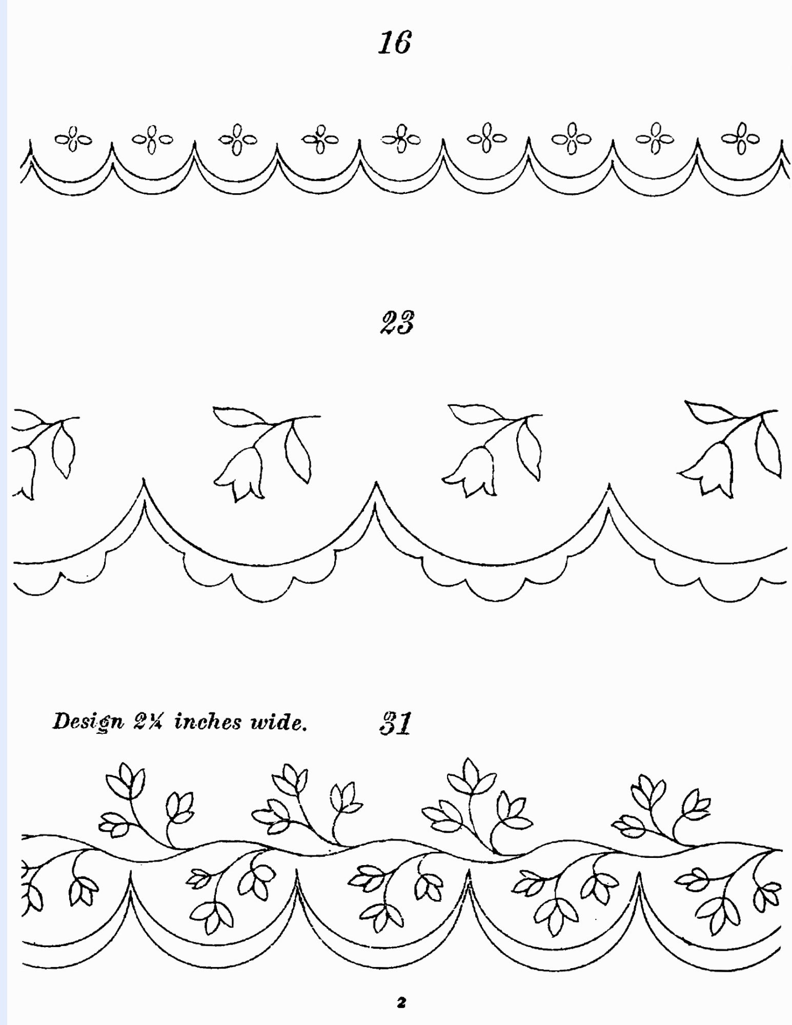 500 Embroidery Patterns The Briggs Collection