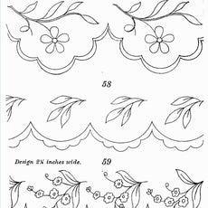 500 Embroidery Patterns The Briggs Collection
