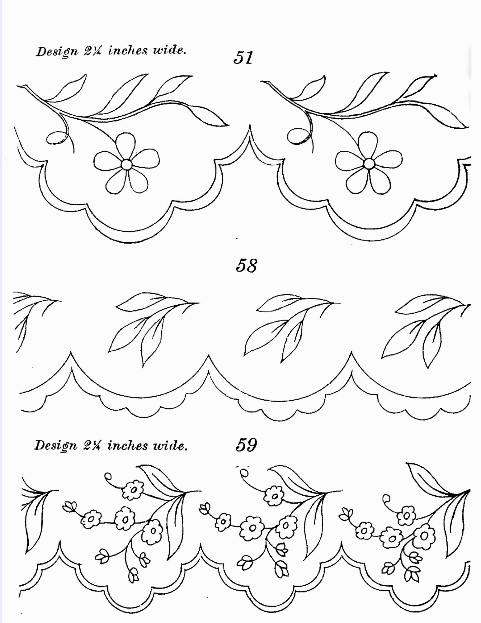 500 Embroidery Patterns The Briggs Collection