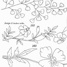 500 Embroidery Patterns The Briggs Collection