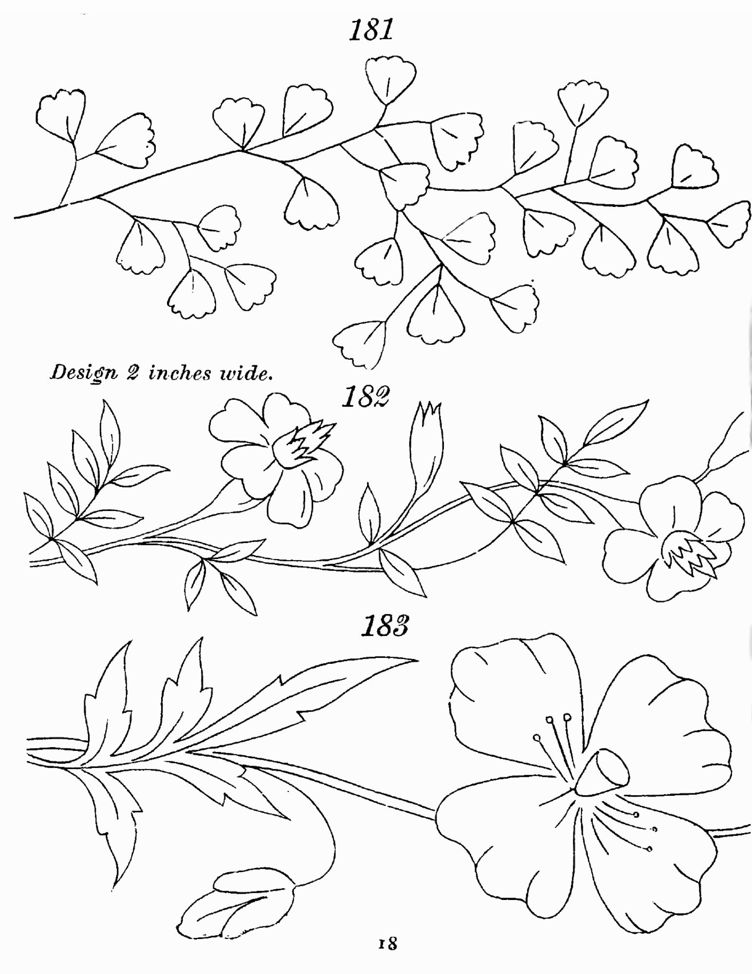 500 Embroidery Patterns The Briggs Collection