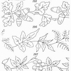 500 Embroidery Patterns The Briggs Collection