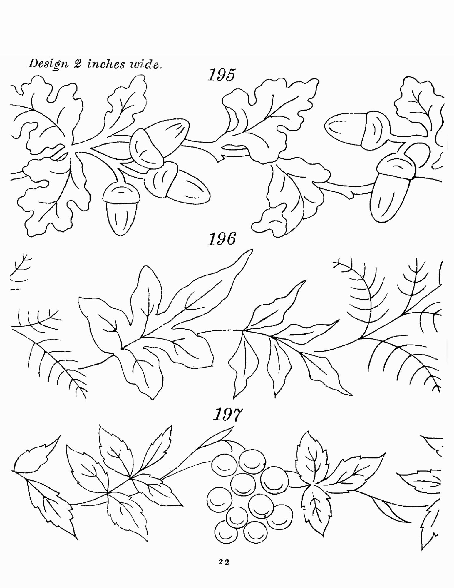 500 Embroidery Patterns The Briggs Collection