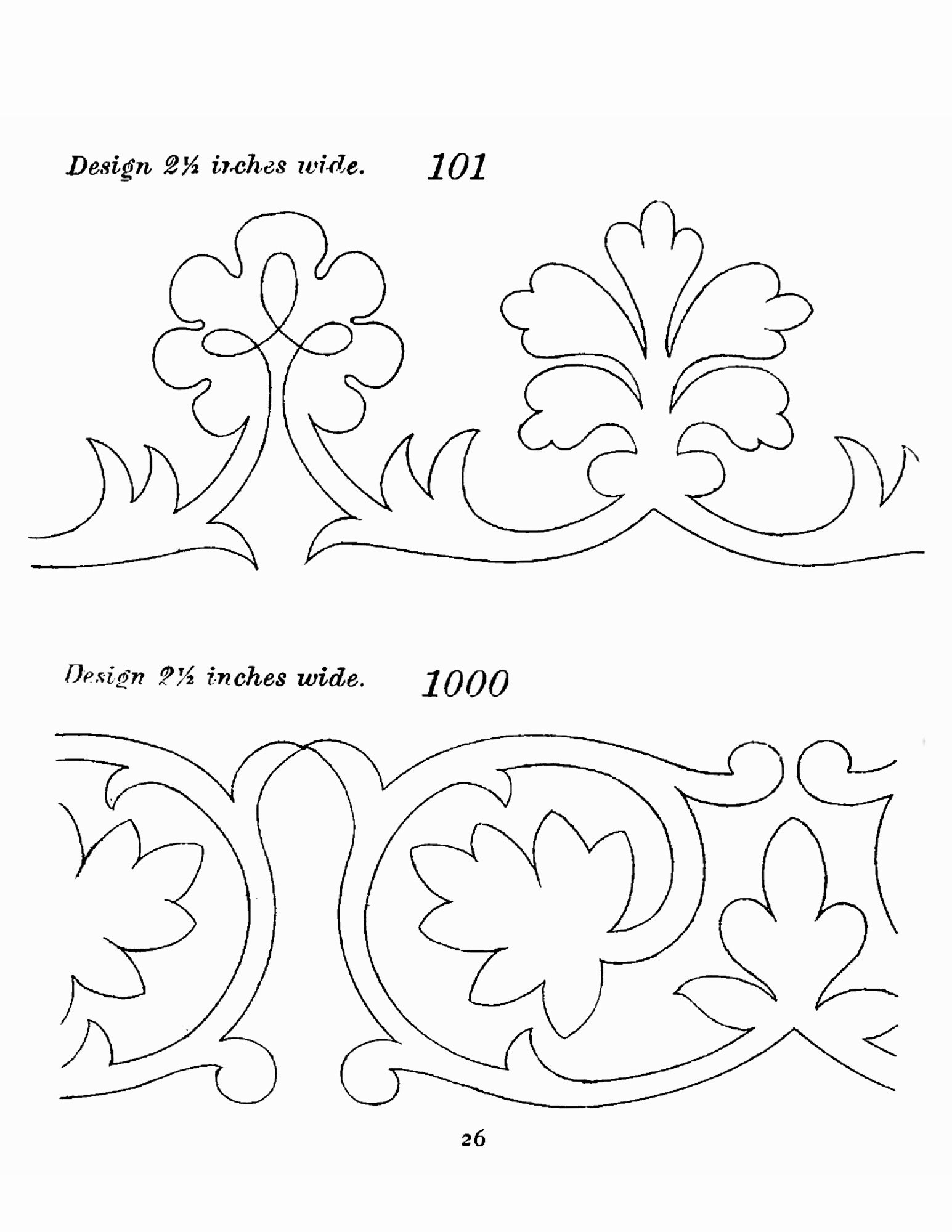 500 Embroidery Patterns The Briggs Collection