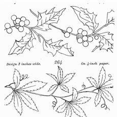 500 Embroidery Patterns The Briggs Collection