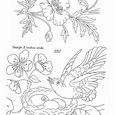 500 Embroidery Patterns The Briggs Collection