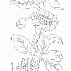 500 Embroidery Patterns The Briggs Collection
