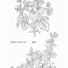 500 Embroidery Patterns The Briggs Collection