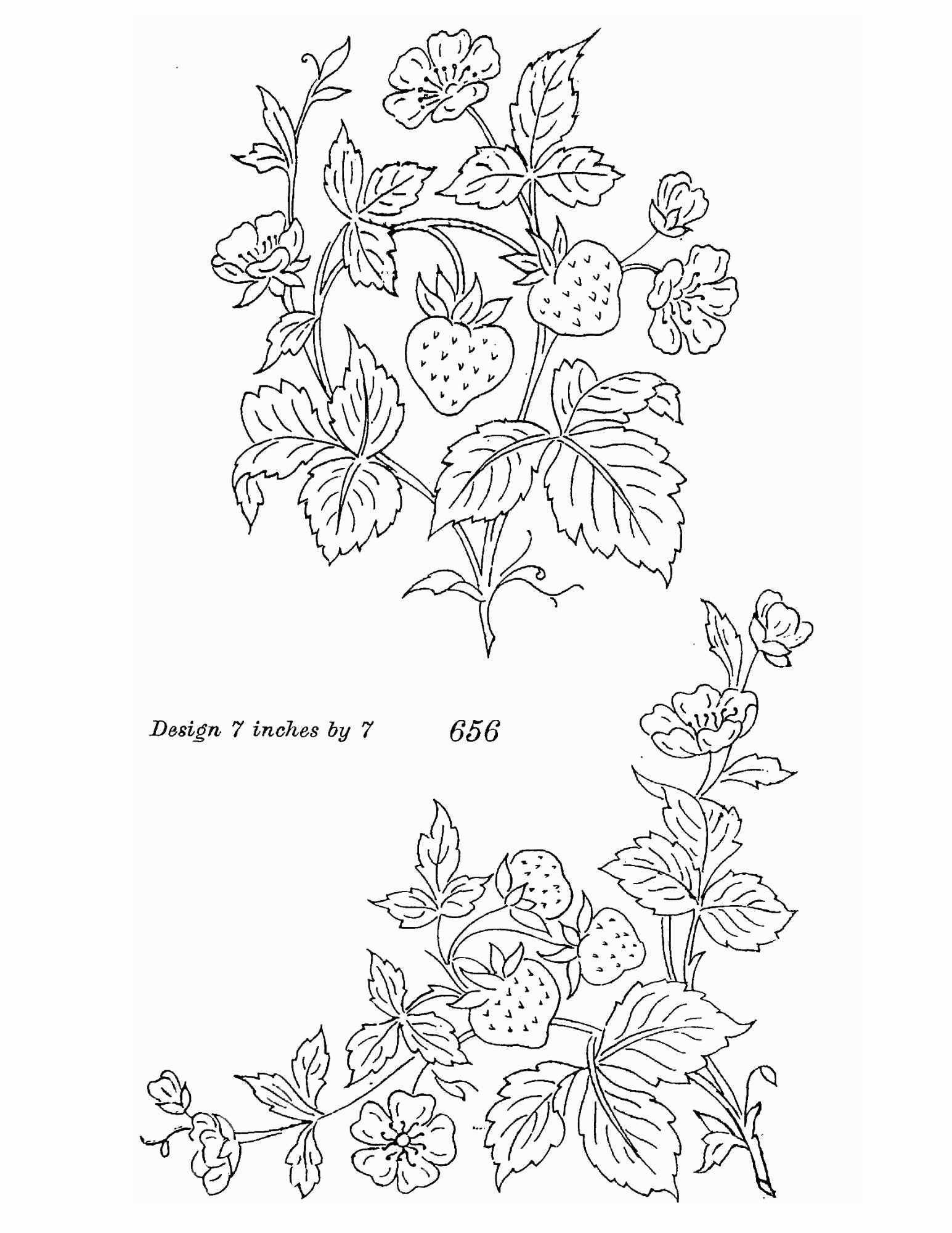 500 Embroidery Patterns The Briggs Collection