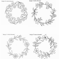 500 Embroidery Patterns The Briggs Collection