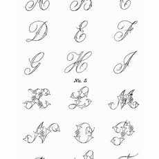 500 Embroidery Patterns The Briggs Collection