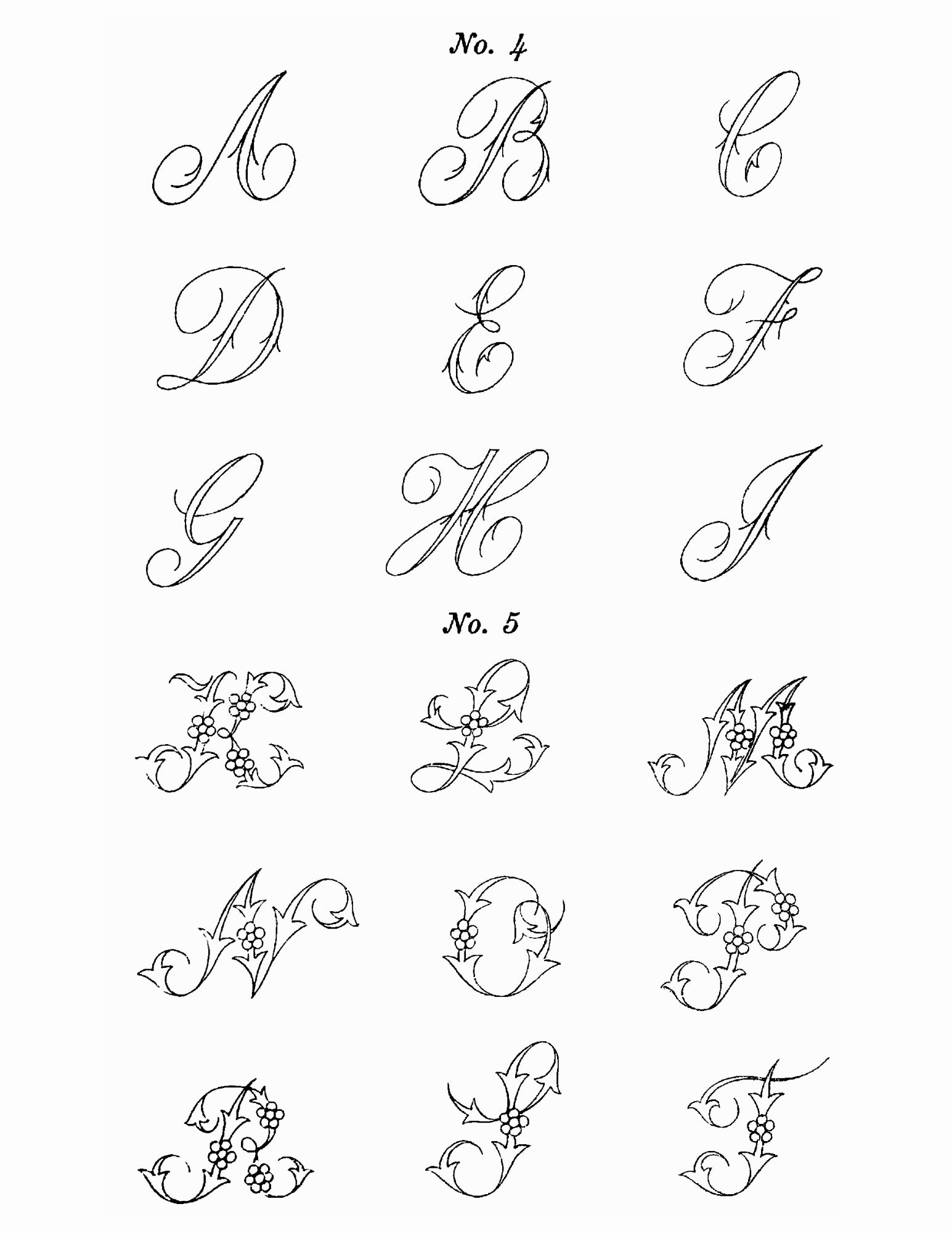 500 Embroidery Patterns The Briggs Collection