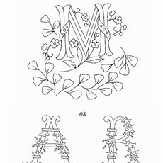 500 Embroidery Patterns The Briggs Collection