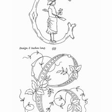 500 Embroidery Patterns The Briggs Collection